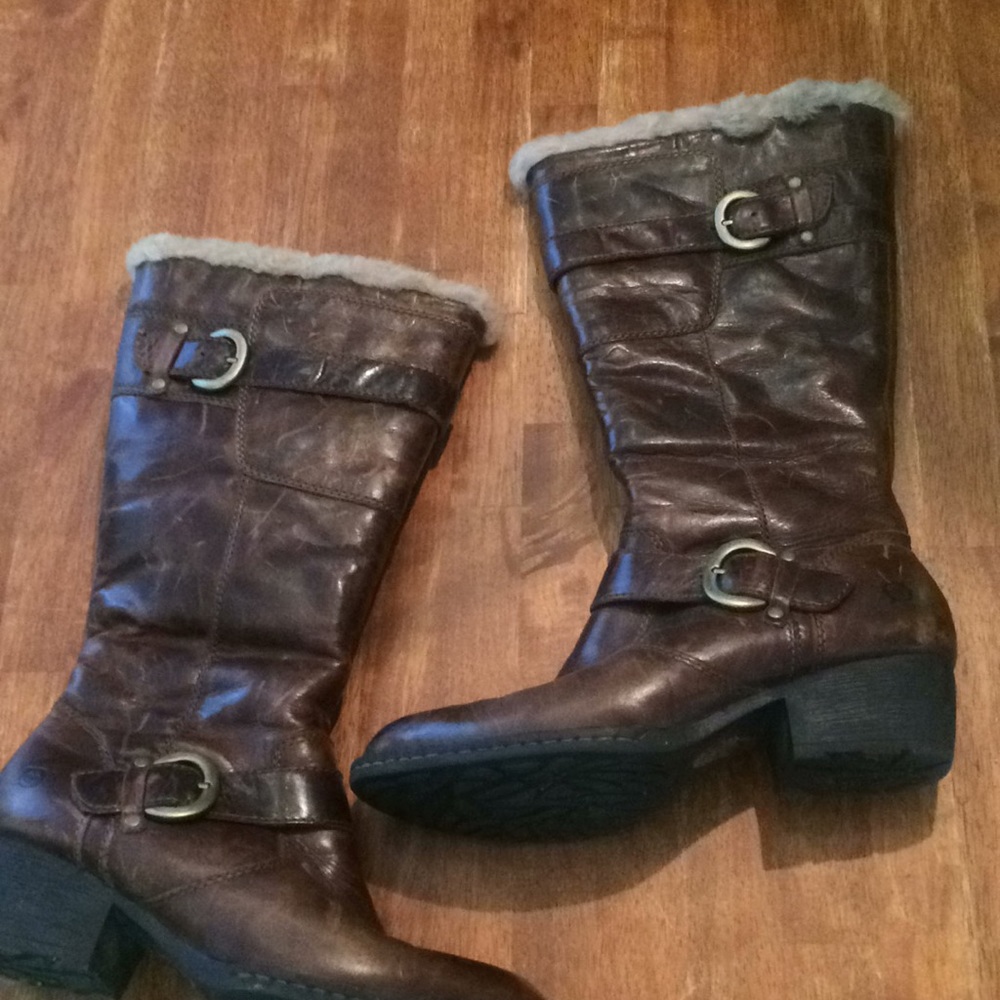 Born winter boots.